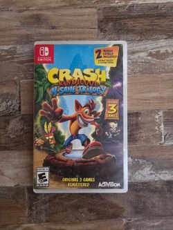 Crash Bandicoot N Sane Trilogy Nintendo Switch