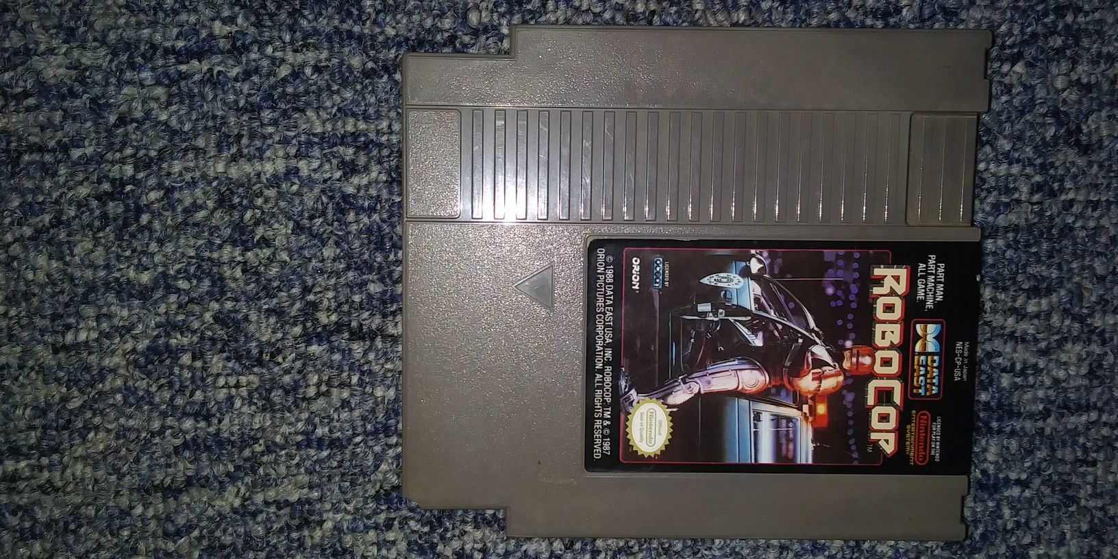 Robocop Nes