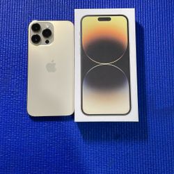 Iphone 14 Pro Max 1tb Gold Unlocked
