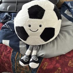 Stuffed  soccer ball new