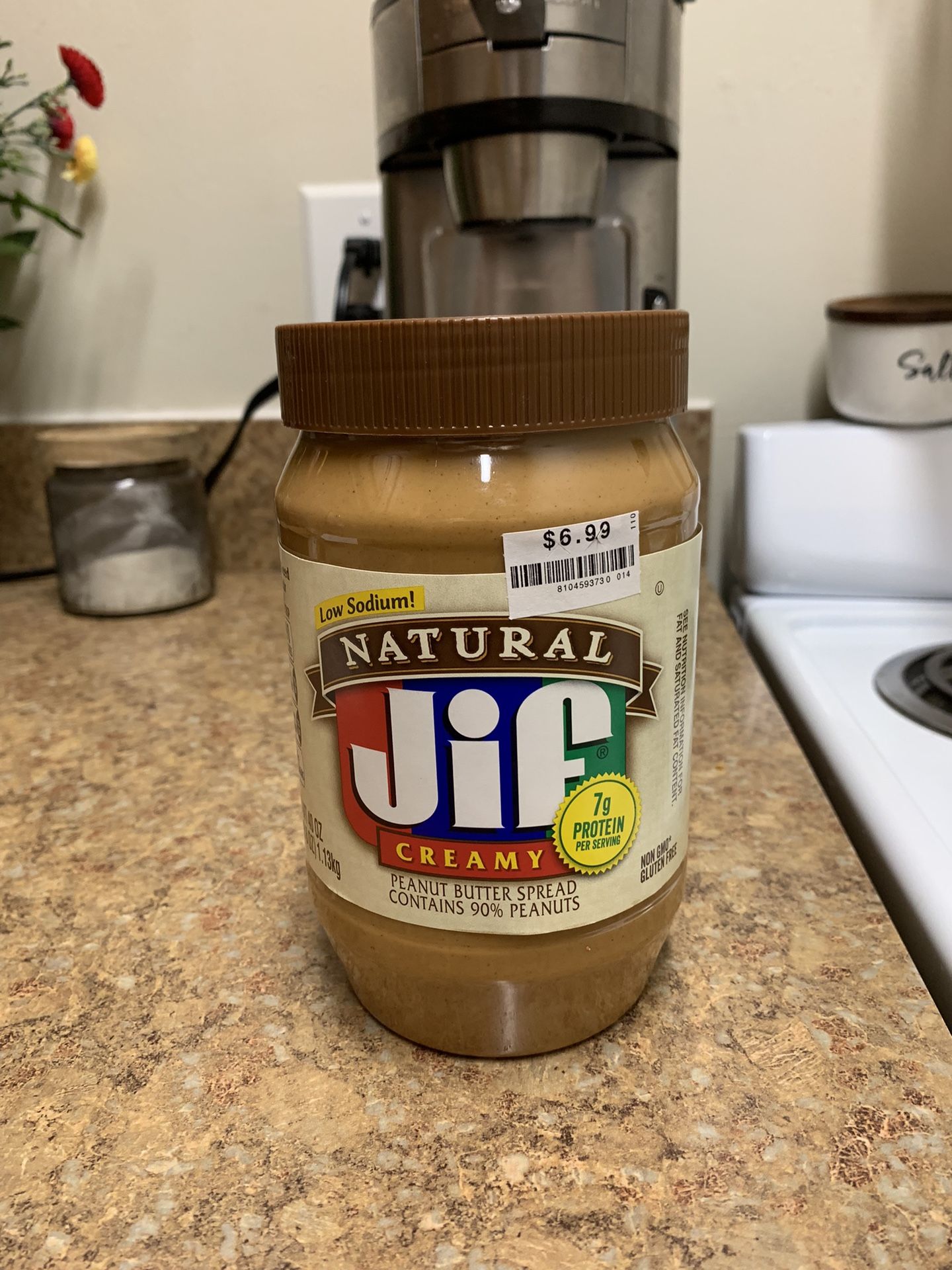 Jif peanut butter 40 ounces