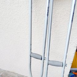 Adjustable Crutches