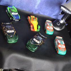 Collectible Mattel Disney Pixar Cars 1/55 Scale Die Cast Vehicles