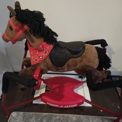 Radio Flyer Spring Riding Horse
