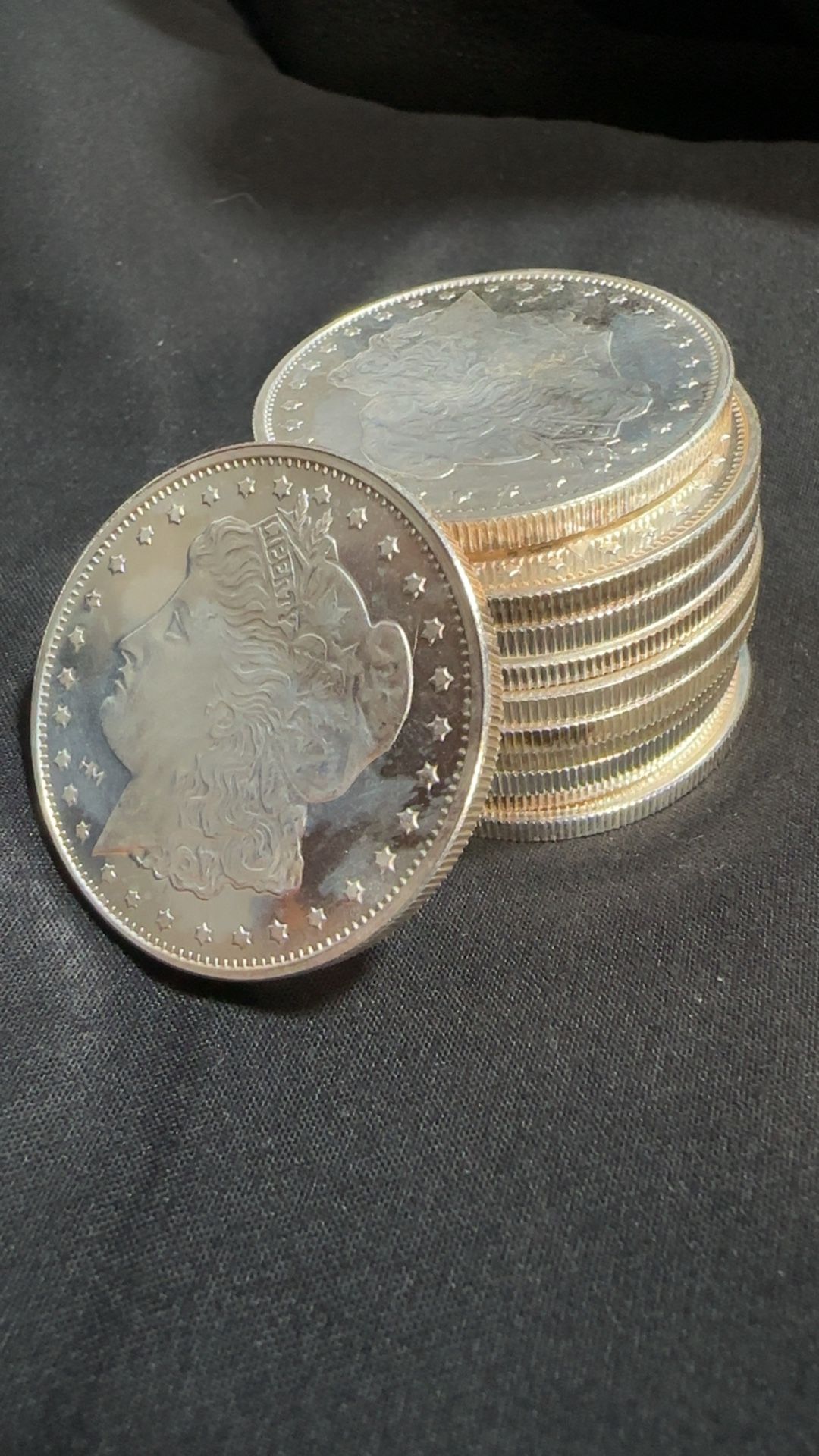 HM Mint Generic Morgan’s Silver Rounds