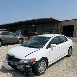 Civic Honda 2008 Parts Parts / 1.8L L4 SOHC 16V / FWD / Automatic / AA1413