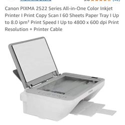 Cannon Mg2522 Printer Scanner