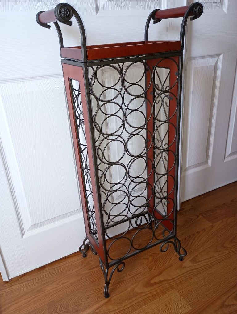 Wine Butler. Wine Rack. Howard-Miller. Brand New. Home Decor.