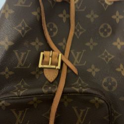 Louis Vuitton Montsouris backpack Gm