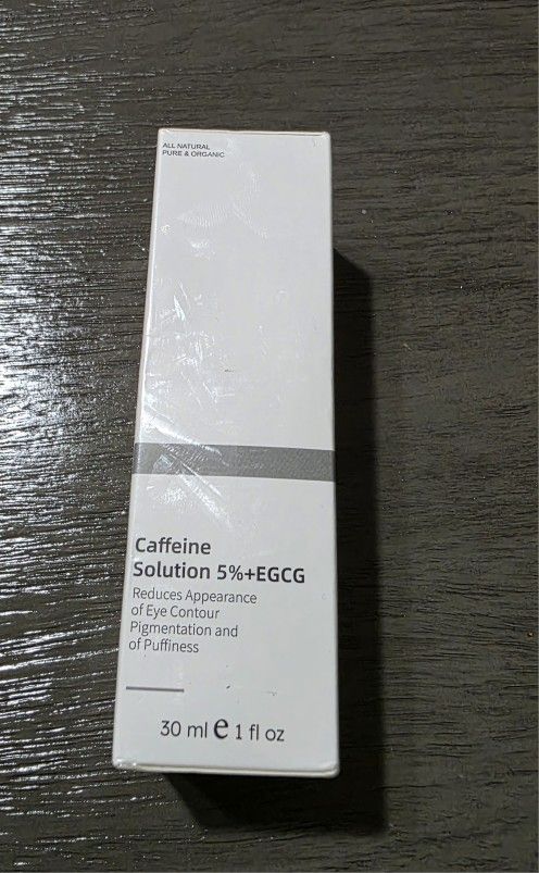 The Ordinary Caffeine Solution