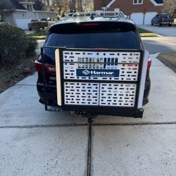 Motorized Scooter And Car Lift