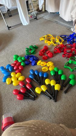 96-Piece Kids Musical Instrument Set -20$for all