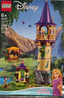 Rapunzel tower Lego set (43187)