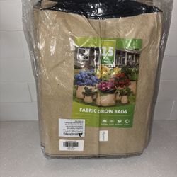 15 Gallon Plant Grow Bags