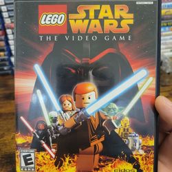 Ps2 Lego Starwars The Video Game 