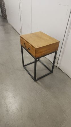 Wooden Side Table