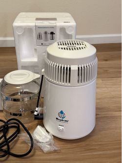 Megahome Water filter - distiller