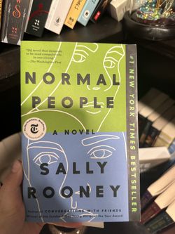 Normal People Book by Sally Rooney