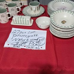 27 pcs PFALTZGRAFF 'Naturewood Lot