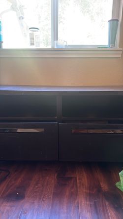 Free tv stand, storage table
