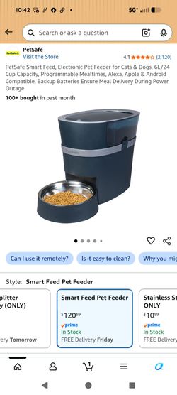 Pet feeder