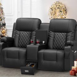 LARGE LOVESEAT RECLINER