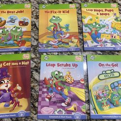 Leap Frog short Vowel Readers
