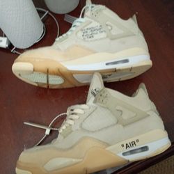 Off-white 4s 