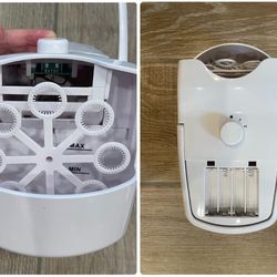 Set of 2 Automatic Bubble Machine / Bubble Blower
