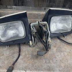 89-94 240sx S13 Pop Up Headlight Assembly With Motors