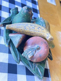 Terra Cotta Fruit Bowl