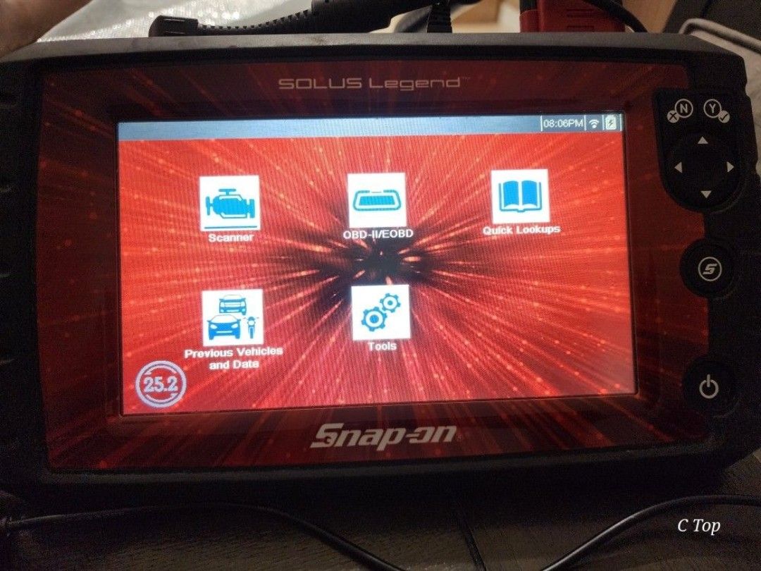 Snap-on Scanner