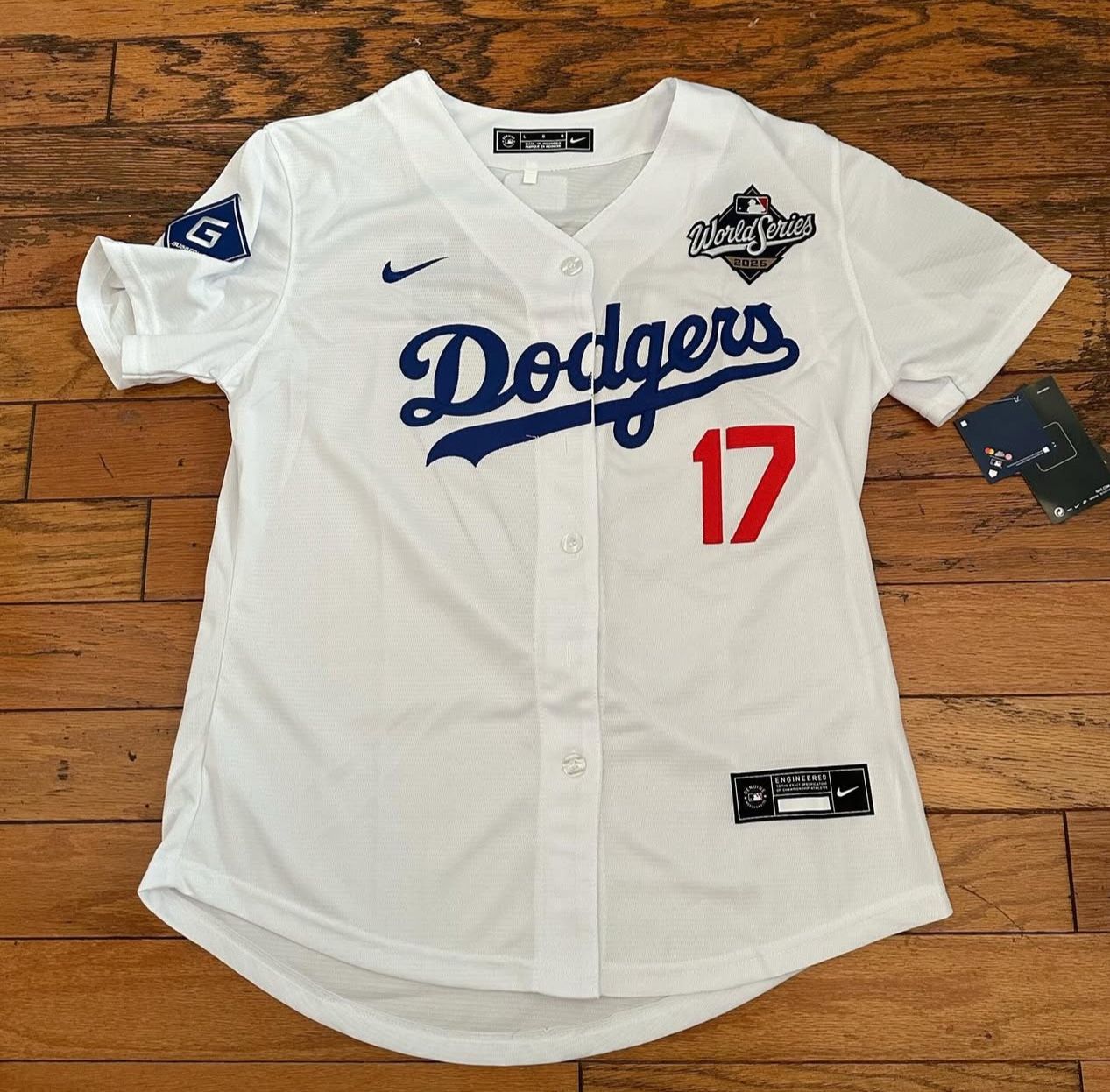 Men Grey 2025 World Series Los Angeles Dodgers Shohei Ohtani Jersey Blue White Blue
