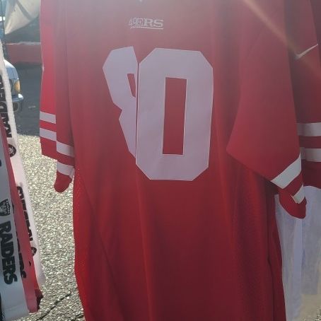 49ers Victoria Secret Pink Jersey for Sale in Watsonville, CA - OfferUp