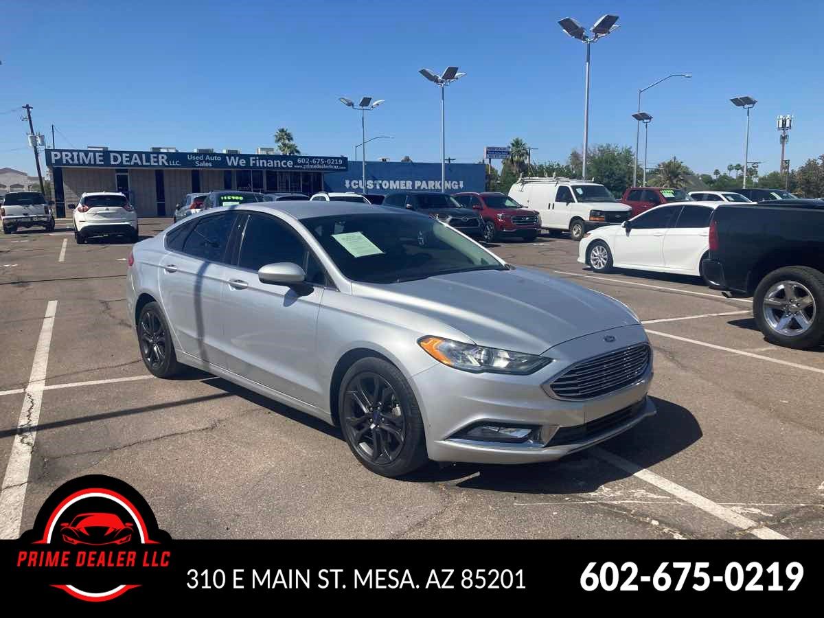 2018 Ford Fusion