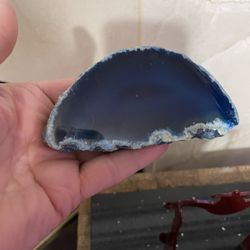 Natural Agate 4.25”x 2.25”