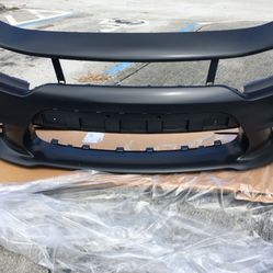 2015-2023 OEM Dodge Charger SRT Front Bumper Scatpack Scat Pack Hellcat Daytona Narrow Body