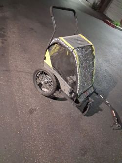 Allen sports universal  stroller/ bike trailer