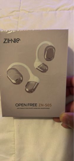 Open Ear Wireless Earbuds – Sealed Box