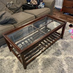 Coffee Table And Side Table