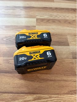 Dewalt XR 6ah
