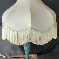Fringe Table Lamp