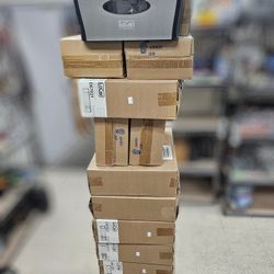 Wall-Mount Bath Tissue Dispenser  Stainless