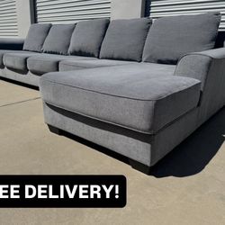 FREE DELIVERY || Ashley’s Furniture 3Pc L Shaped Sectional