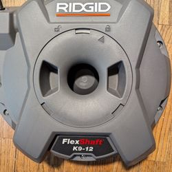 Ridgid Flex Shaft K9-12 Drain Cleaner/Snake