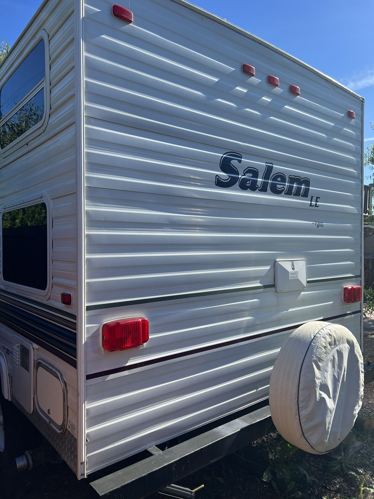 04 salem 23 feet travel trailer