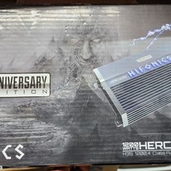 Hifonics Amplificador