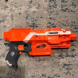 Orange Stryfe Nerf Blaster