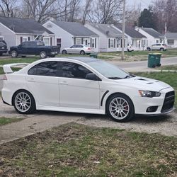 2013 Mitsubishi Lancer Evolution