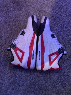 Jordan 4 Retro Red Cement